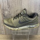 Nike Air Max 2017 Running Shoes Cargo Green/Black - 849559-302 Men's Size 11.5