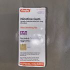 Rugby Nicotine Gum 4 mg 50 Pieces Sugar Free Uncoated original EX. 01/25