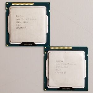 Lot Of 2 Intel Core i5-3570S Quad-Core 3.10GHz LGA1155 6MB CPU Processor SR0T9
