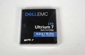 5-Pack / Lot Ultrium LTO-7 Magnetic Tape Media 6TB-15TB Dell  RKH5D