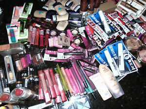 Lot of 50 Wholesale Mixed Cosmetics L'Oreal Maybelline Milani Nyx Covergirl Elf