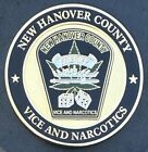 New Hanover County Sheriff Office North Carolina Vice Narcotics Division NC Coin