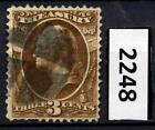 Dealer Dave US Stamps BOB, 1873 #O85 WAR DEPT OFFICIAL USED FANCEY CANCEL (2248)