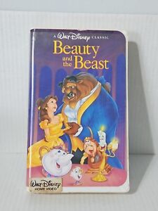New ListingVERY RARE Beauty And The Beast VHS Tape 1992 Walt Disney's Black Diamond Classic