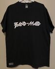US SELLER Official Band-Maid Tour Shirt Size XL T-shirt Tee World Domination