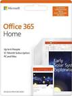 Microsoft Office 365 HOME FAMILY 1 Year Subscription of Latest MS OFFICE 6 USERS