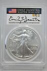 2022 Silver Eagle PCGS MS70 First Strike Damstra #1115