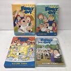Family Guy TV DVD Volume 1-3 8 Lot Bundle Season Box Set