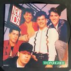 New Kids On The Block 45RPM “Tonight” 1990 90s Boy Band Pop Rock R&B 7” UK Vinyl