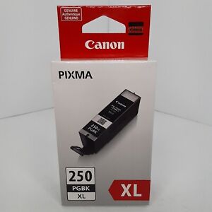 Genuine OEM Canon Printer Pixma Ink 250 PGBK XL Black