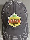 COOL CAP GREAT AMERICAN BEER FESTIVAL PREOWNED  Very Good Condition