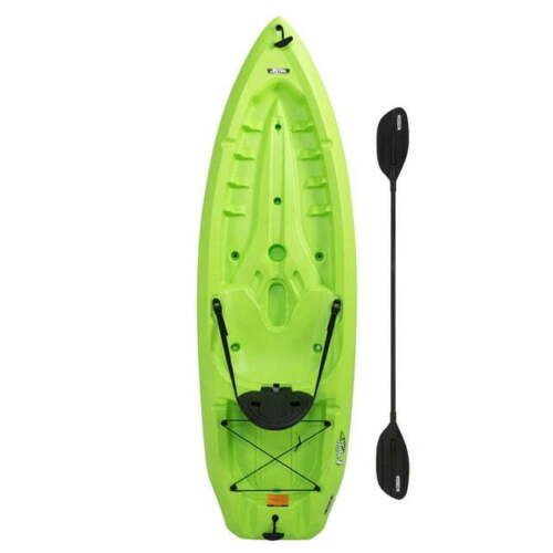 New Lifetime Daylite 8 ft Sit-on-Top Kayak 250 lbs Capacity, Multiple Colors