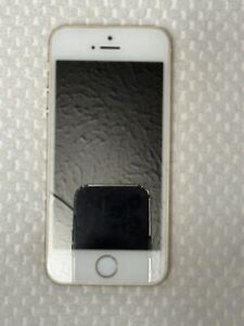 New ListingApple iPhone SE (1st Gen) - A1662 - 16GB - Gold - Unlocked (C0403E)