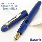 PELIKAN Classic M120 Special Edition Iconic Blue Nib EF / F / M