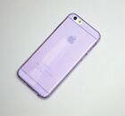 iPhone 6S iPhone 6 case Bumper Silicone Case Cover Protective Frosted PURPLE