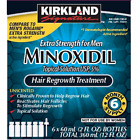 Kirkland Minoxidil 5% Extra Strength 1, 3,6,12 Months Hair Regrowth EXP:06/2025