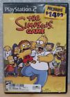 The Simpsons Game (Sony PlayStation 2, 2007) PS2 No Manual