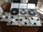 New ListingLot Of Metal Reel To Reel And More. Total Of 7
