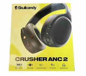 Skullcandy CRUSHER ANC 2 Wireless Headphones w/ Sensory Bass BLACK