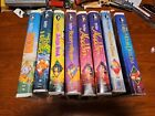 Walt Disney Black Diamond The Classics VHS Tapes Lot of 8