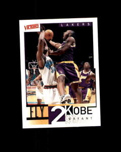 2000-01 Kobe Bryant Upper Deck Victory #283 Los Angeles Lakers