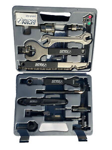 Spin Doctor Road Bike Cycling Maintenance Tool Kit, Complete, NEW, In Hard Case