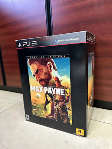 Max Payne 3 - Special Collector's Edition (PS3 Playstation) STATUE ONLY with BOX