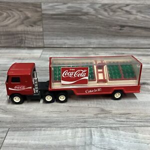 Vtg Buddy L Coca-Cola Truck 14.5