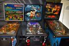 Williams Flash Pinball Machine Shopped and Serviced in Excellent Condition