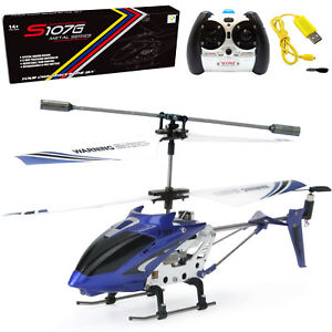 Syma S107G RC Helicopter 3.5CH Remote Control Helicopter w/ Gyro Toy Gift Kid US
