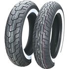 Dunlop Tire D404 Front 150/80-16 71H Wide White Wall Bias TL 45605490