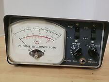 Palomar Instrument  Model 500 AM Monitor Watt / SWR Meter ~ Nice Used Condition