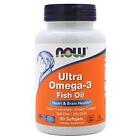 Now Ultra Omega-3 Fish Oil  90 sgels