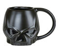 Harley-Davidson Black 14oz Sculpted Skull Coffee Mug with Bar & Shield HDX-98616