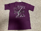 New ListingNWT Sz XL 14 Boys The Children's Place Purple Rock N Roll Guitar T-Shirt