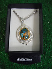 MONTANA SILVERSMITH GLACIER TURQUOISE CABOCHON SILVER NECKLACE *NEW* IN GIFT BOX
