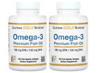 California Gold Nutrition, (2 Pack) Omega-3 Premium Fish Oil 100 Fish Gelatin