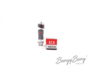 Vintage RCA 6BQ5/EL84 Miniature Beam Power Pentode  Audio Vacuum Tube Valve- Ban