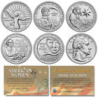 2022 American Women Quarters US Mint 5-Coin Complete Set in Capsules (D-Mint)