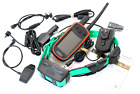 Garmin Tri-Tronics Alpha 100 with TT15 Bundle with Chargers - Green Strap
