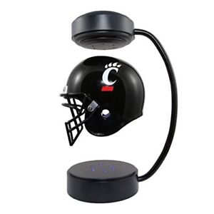 NCAA Cincinnati Bearcats Men's Collectible Levitating Football Helmet with Elect