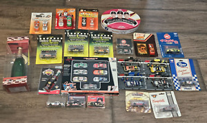 Large NASCAR Lot of 21 Diecast Cars 1/64 Action Revell ++