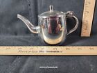 Vintage VOLLRATH 8 Oz Stainless Steel Teapot Style Creamer Pitcher #46310