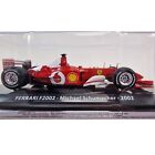 F1 Michael Schumacher 1:24 2002 Ferrari by Ex Mag MX02 Model RaceCar