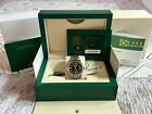 ROLEX Oyster Perpetual 2024 41mm  SS Black Dial Men's Watch 124300