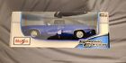 Maisto 1969 Dodge Charger Diecast Special Edition - Blue - 1:18 Scale - New