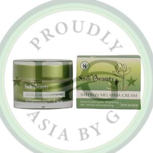 Hoang Huy Organic Anti-Wrinkle Sadi Beauty Saffron Melasma Cream Glowing Skin
