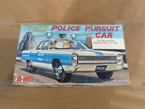 Jo-han Plymouth Fury Police Pursuit Car 1 Of 3000 Encore Edition GC-1300 Opened
