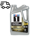Mobil 1 Extended Performance Full Synthetic Motor Oil 10W-30, 5 qt