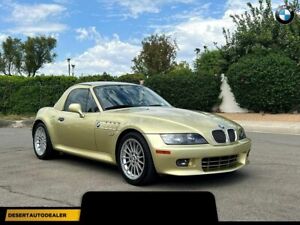 2002 BMW Z3 3.0i MANUAL TRANSMISSION Only 14 cars like this 3.0i